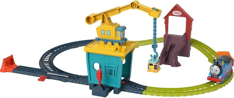 Thomas & Friends Fix 'em Up Friends Motorized Train & Track Set - Image 1